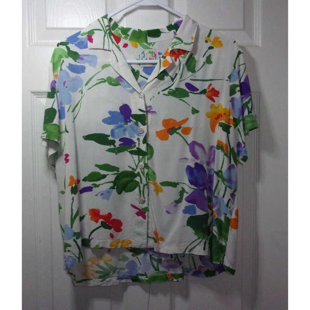 Vintage Jams World Shirt & Pants Set English Garden Medium